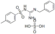 CAS 登录号：20801-66-5， 2-苄基-1-(4-甲基苯基)磺酰基-胍硫酸盐