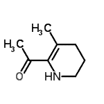 CAS#: 208102-60-7, 1-(3-Methyl-1,4,5,6-Tetrahydro-2-Pyridinyl)Ethanone