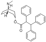 CAS#: 20811-73-8, alpha,beta-Diphenylbenzenepropionic Acid 8-Methyl-8-Azabicyclo[3.2.1]Octan-3-Yl Ester