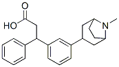 CAS#: 20811-86-3, 3-[3-(8-Methyl-8-Azabicyclo[3.2.1]Oct-3-Yl)Phenyl]-3-Phenyl-Propanoic Acid