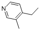 CAS 登录号：20815-29-6， 3-甲基-4-乙基吡啶