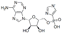 CAS 登录号:20816-58-4, 腺苷 5'-磷酰咪唑