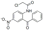 CAS 登录号:20821-91-4, N-(2-苯甲酰基-4-硝基苯基)-2-氯乙酰胺