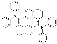 CAS#: 208248-67-3, N-Diphenylphosphanyl-5-[6-(Diphenylphosphanylamino)Tetralin-5-Yl]Tetralin-6-Amine