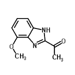 CAS#: 208261-87-4, 1-(4-Methoxy-1H-Benzimidazol-2-Yl)Ethanone