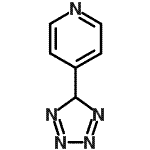 CAS#: 208264-86-2, 4-(5H-Tetrazol-5-Yl)Pyridine