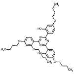 CAS#: 208343-47-9, 2,2'-[6-(2,4-Dibutoxyphenyl)-1,3,5-Triazine-2,4-Diyl]Bis(5-Butoxyphenol)