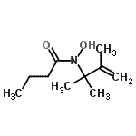 CAS#: 208343-83-3, N-(2,3-Dimethyl-3-Buten-2-Yl)-N-Hydroxybutanamide