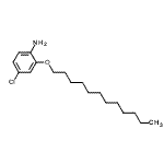 CAS#: 208345-70-4, 4-Chloro-2-(Dodecyloxy)Aniline