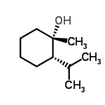 CAS#: 208397-65-3, (1S,2S)-2-Isopropyl-1-Methylcyclohexanol