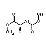 CAS#: 208453-80-9, Methyl N-(Methoxycarbonyl)-D-Alaninate