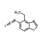 CAS#: 208458-52-0, 4-Ethyl-5-Isothiocyanato-1,3-Benzothiazole