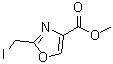 CAS 登录号：208465-67-2， 2-(碘甲基)-1,3-恶唑-4-羧酸甲酯