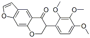 CAS#: 20848-57-1, 6,7-Dihydro-6-(2,3,4-Trimethoxyphenyl)-5H-Furo[3,2-g][1]Benzopyran-5-One