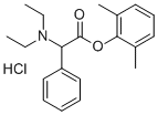 CAS#: 2085-83-8, [2-(2,6-Dimethylphenoxy)-2-Oxo-1-Phenylethyl]-Diethylazanium Chloride