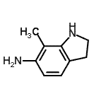 CAS#: 208510-94-5, 7-Methyl-6-Indolinamine