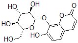 CAS#: 20853-56-9, Daphnetin Glucoside