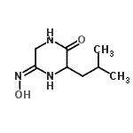 CAS#: 20855-69-0, 5-(Hydroxyamino)-3-Isobutyl-3,6-Dihydro-2(1H)-Pyrazinone
