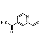 CAS#: 20857-19-6, 4-Acetyl-2-Pyridinecarbaldehyde