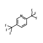 CAS # 20857-44-7, 2,5-Bis(Trifluoromethyl)Pyridine