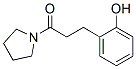 CAS#: 20862-56-0, 1-(1-Pyrrolidinyl)-3-(2-Hydroxyphenyl)-1-Propanone