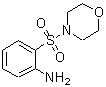 CAS 登录号：208643-03-2， 2-(4-吗啉基磺酰基)苯胺