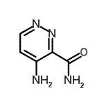 CAS#: 20865-28-5, 4-Amino-3-Pyridazinecarboxamide