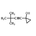 CAS#: 208652-27-1, 1-(3,3-Dimethyl-1-Butyn-1-Yl)Cyclopropanol