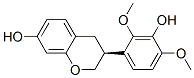 CAS 登录号：20878-97-1， [S,(-)]-3,4-二氢-3-(3-羟基-2,4-二甲氧基苯基)-2H-1-苯并吡喃-7-醇