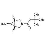 CAS#: 208837-83-6, 2-Methyl-2-Propanyl (1R,5S,6S)-6-Amino-3-Azabicyclo[3.1.0]Hexane-3-Carboxylate