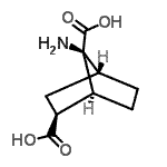 CAS#: 208838-02-2, (1S,2S,4R,7S)-7-Aminobicyclo[2.2.1]Heptane-2,7-Dicarboxylic Acid
