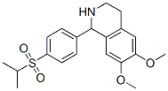 CAS#: 20884-90-6, 1,2,3,4-Tetrahydro-1-[4-(Isopropylsulfonyl)Phenyl]-6,7-Dimethoxyisoquinoline