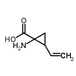 CAS#: 208941-76-8, 1-Amino-2-Vinylcyclopropanecarboxylic Acid