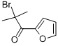 CAS 登录号：20895-05-0， 2-溴-1-呋喃-2-基-2-甲基丙烷-1-酮