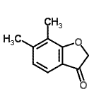 CAS#: 20895-47-0, 6,7-Dimethyl-1-Benzofuran-3(2H)-One