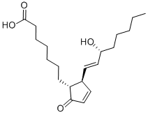 CAS 登录号：20897-92-1， (13E,15R)-15-羟基-9-氧代-前列腺-10,13-二烯-1-酸