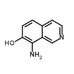 CAS#: 208986-92-9, 8-Aminoisoquinolin-7-Ol