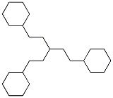 CAS 登录号：2090-16-6， [5-环己基-3-(2-环己基乙基)戊基]环己烷