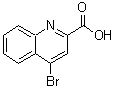 CAS 登录号：209003-46-3， 4-溴-2-喹啉羧酸