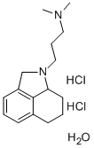 CAS#: 20904-12-5, 1-(3-Dimethylaminopropyl)-1,2,6,7,8,8alpha-Hexahydrobenz(c,d)Indole Dihydrochloride Monohydrate
