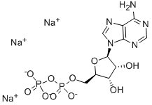 CAS#: 2092-65-1, [5-(6-Aminopurin-9-Yl)-3,4-Dihydroxyoxolan-2-Yl]Methyl Phosphono Hydrogen Phosphate