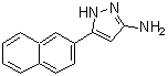 CAS#: 209224-90-8, 5-(2-Naphthyl)-1H-Pyrazol-3-Amine