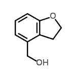 CAS#: 209256-41-7, 2,3-Dihydro-1-Benzofuran-4-Ylmethanol