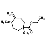 CAS#: 209258-64-0, Ethyl 1-Amino-4,5-Bis(Methylene)Cycloheptanecarboxylate