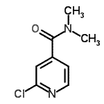 CAS#: 209262-63-5, 2-Chloro-N,N-Dimethylisonicotinamide