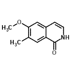 CAS#: 209286-01-1, 6-Methoxy-7-Methyl-1(2H)-Isoquinolinone
