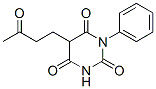 CAS 登录号：20942-22-7， 5-(3-氧代丁基)-1-苯基巴比妥酸