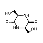 CAS#: 20945-52-2, (3R,6R)-3,6-Bis(Hydroxymethyl)-2,5-Piperazinedione