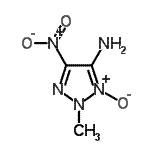 CAS#: 209471-65-8, 2-Methyl-5-Nitro-2H-1,2,3-Triazol-4-Amine 3-Oxide