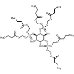 CAS#: 209479-81-2, [(1R,2R,3S,4R,5R,6S)-3,5,6-Trihydroxy-1,2,4-Cyclohexanetriyl]Tris[Oxyphosphorylbis(Oxymethylene)] Hexabutanoate